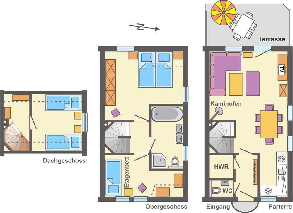 Ferienhaus Fuhlendorf Fdz 290 Lägenhet Exteriör bild